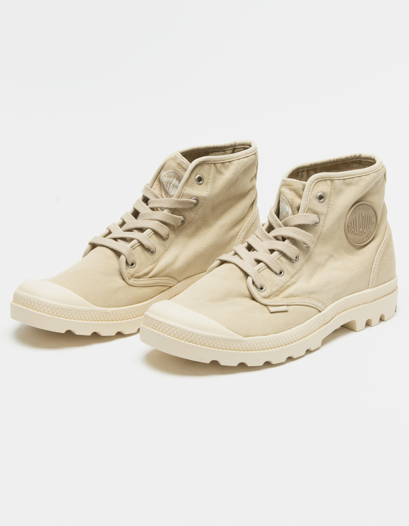 PALLADIUM Pampa Hi Sahara Ecru Mens Boots image number 0