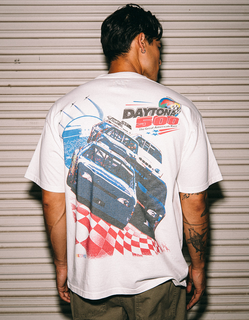 TILLYS x NASCAR Daytona 500 Mens Boxy Tee image number 3