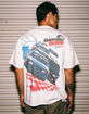 TILLYS x NASCAR Daytona 500 Mens Boxy Tee image number 4