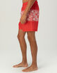 RSQ Mens Seersucker 6.5" Swim Trunks image number 5