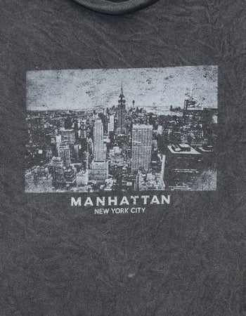 FULL TILT New York Girls Boyfriend Tee Alternative Image