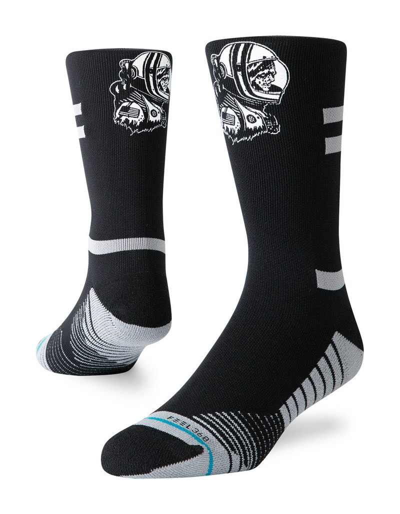 STANCE Zombie Astronaut Mens Crew Socks image number 0