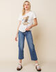 WEST OF MELROSE Rocky Mountain Womens Oversized Tee image number 4