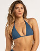 SALTY CREW Seafarer String Rib Bikini Top image number 1