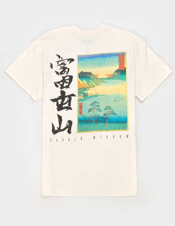 FRESH VIBES Mt. Fuji Mens Tee Primary Image