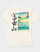 FRESH VIBES Mt. Fuji Mens Tee image number 1