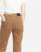 VOLCOM Stoned Straight Womens Corduroy Pants image number 5