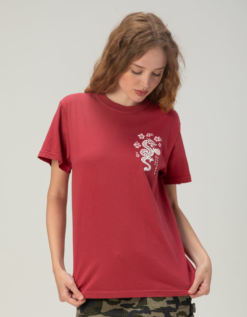 RIOT SOCIETY Dragons Womens Tee image number 1