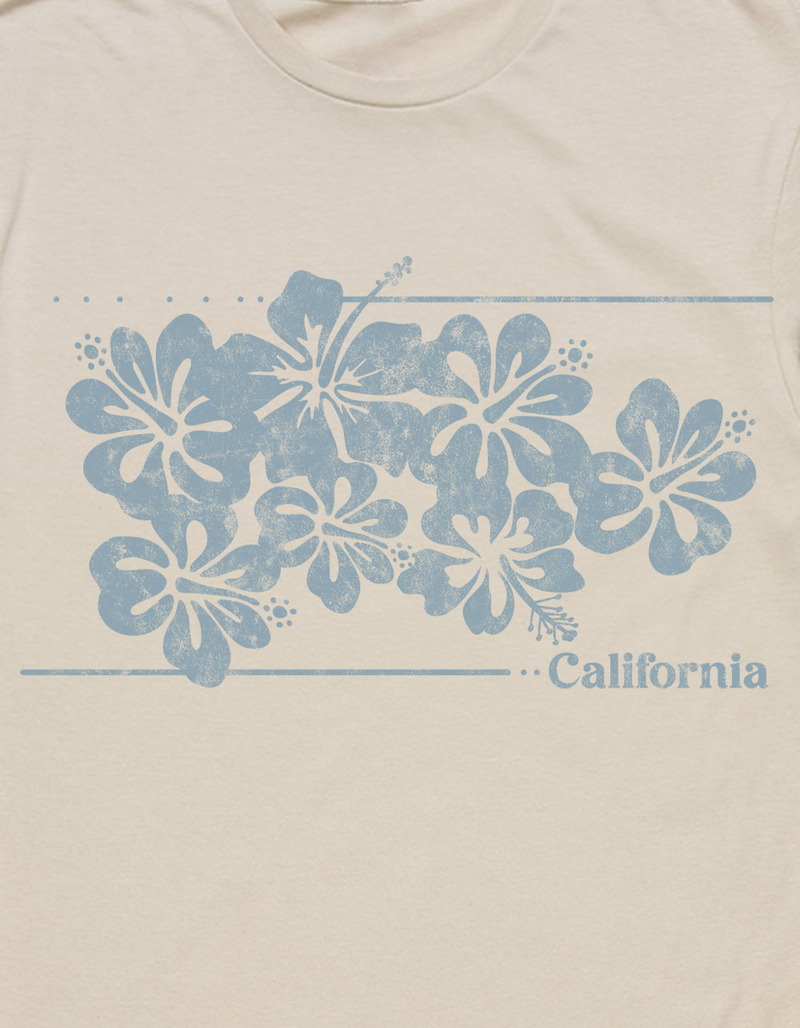 HIBISCUS California Unisex Tee image number 1