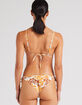 POOLSIDE PARADISO Aruba Bralette Triangle Bikini Top image number 3