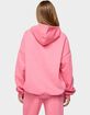 EDIKTED Strawberry Babe Hoodie image number 3