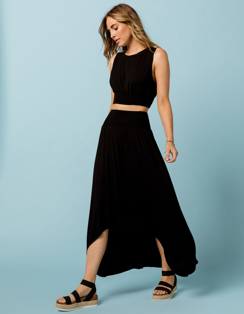 WEST OF MELROSE Smock It To Me Top And Skirt Set image number 0