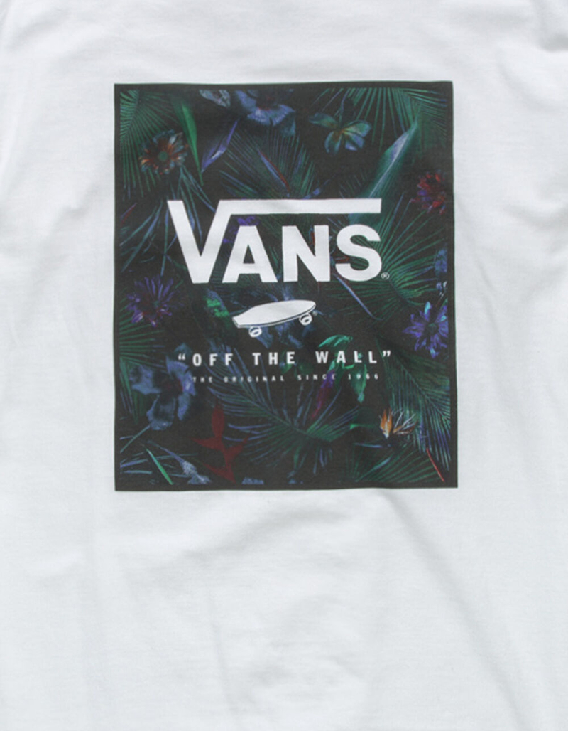 VANS Print Box Neo Jungle Mens T-Shirt image number 1