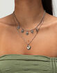 FULL TILT Layered Shell Necklace image number 3