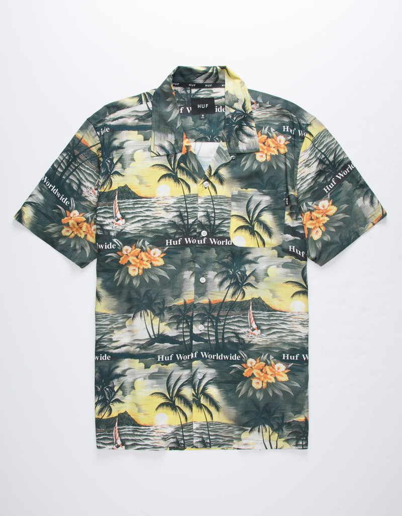 HUF Venice Mens Shirt image number 0