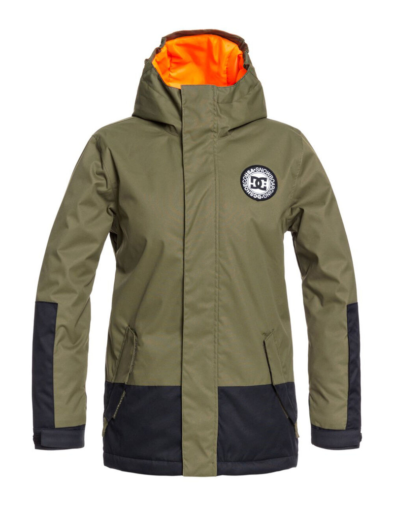 DC SHOES Blockade Youth Snow Jacket image number 0