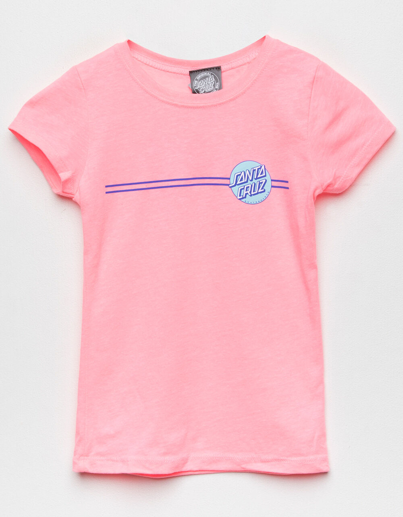 SANTA CRUZ Other Dot Girls Papaya Tee image number 1
