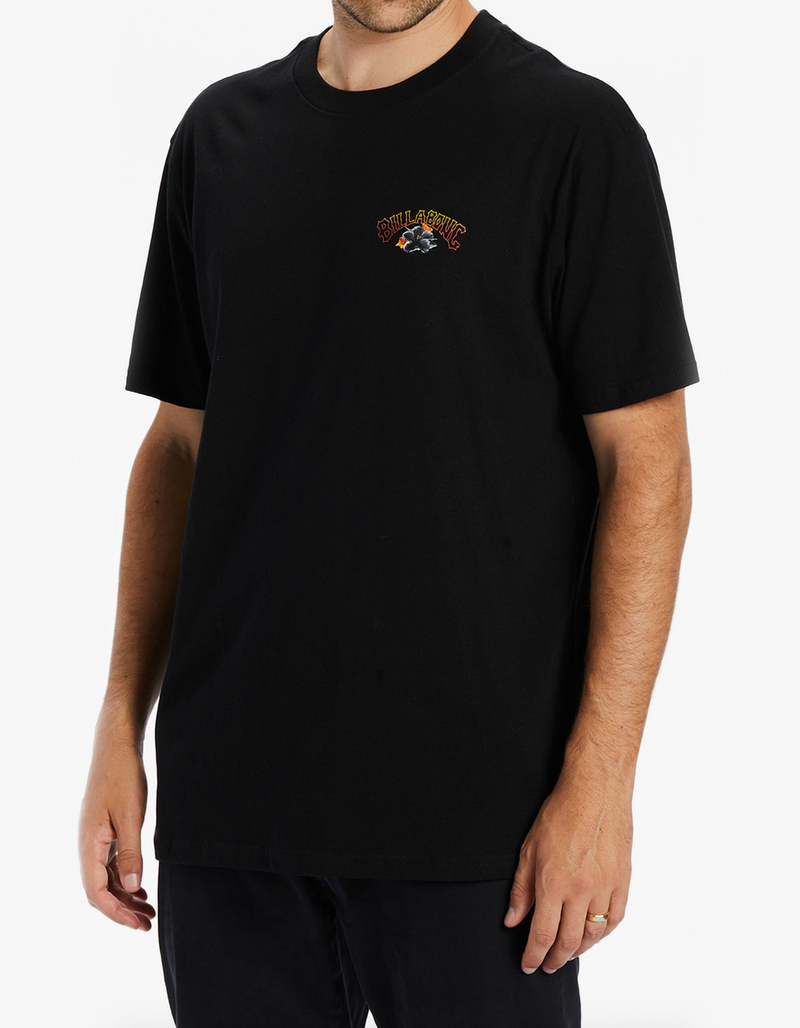 BILLABONG Kamea Lava Arch Mens Tee image number 1