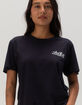 LAST CALL CO. I Have Mixed Drinks Womens Boyfriend Tee image number 2