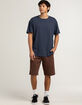 RSQ Mens Long 10" Chino Shorts image number 7