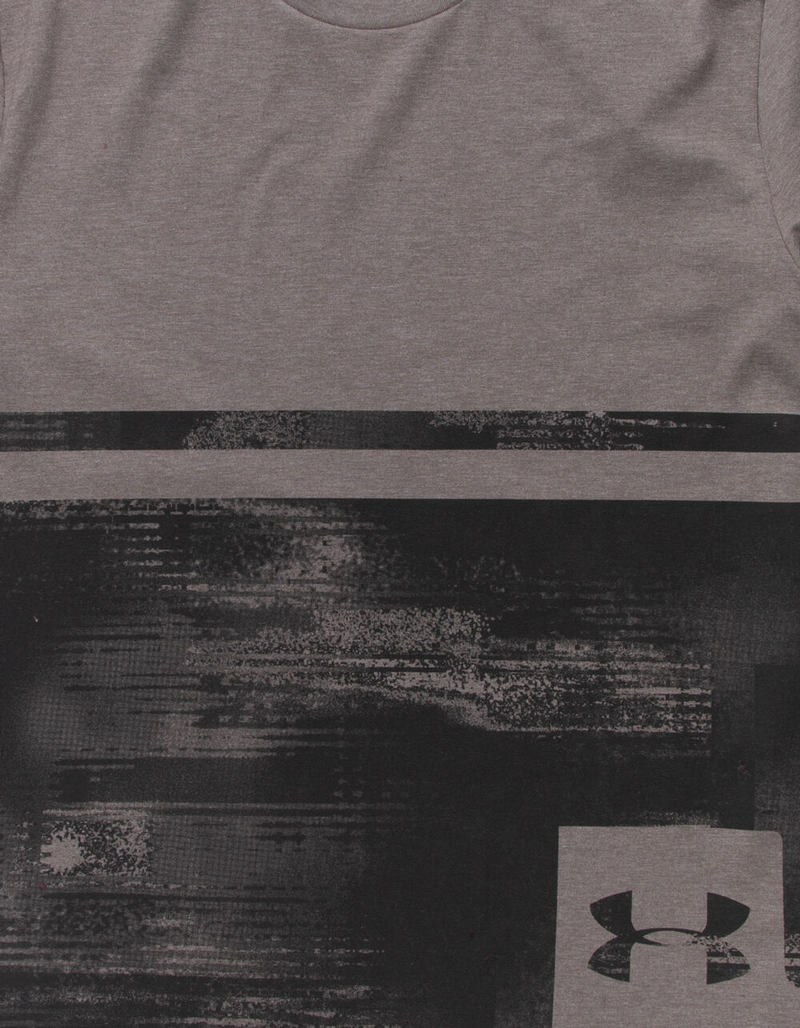 UNDER ARMOUR Sportstyle Printed Black Combo Mens T-Shirt image number 1