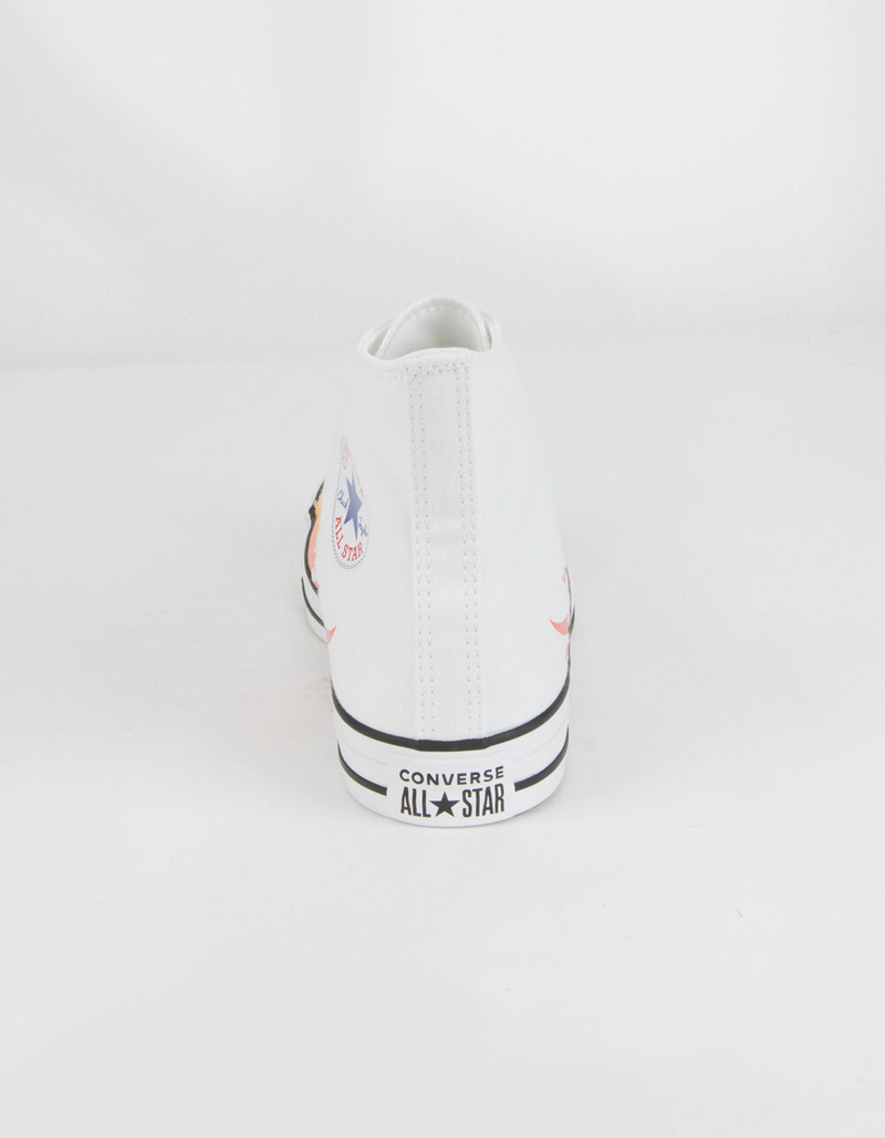 CONVERSE Chuck Taylor All Star Flame High Top Shoes image number 3