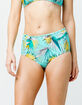 EIDON Hailey Caribe High Waisted Bikini Bottoms image number 2
