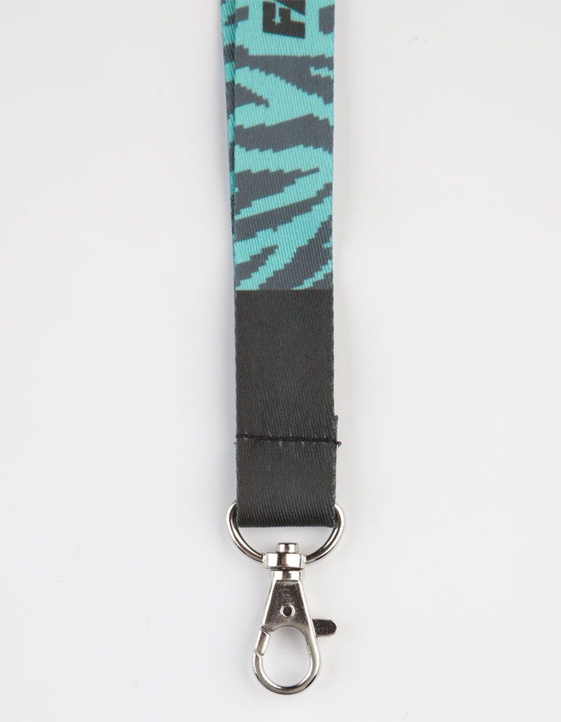 FAMOUS STARS & STRAPS Digi Stripes Lanyard image number 0