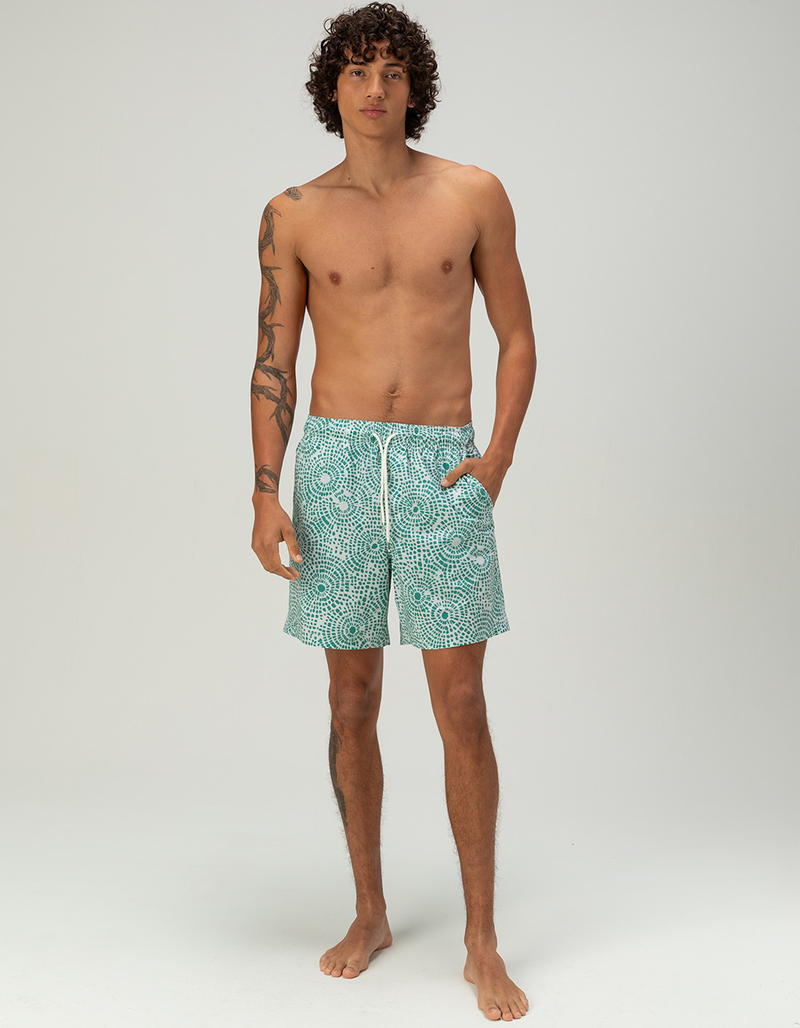 RSQ Mens 6.5" Swim Trunks image number 2