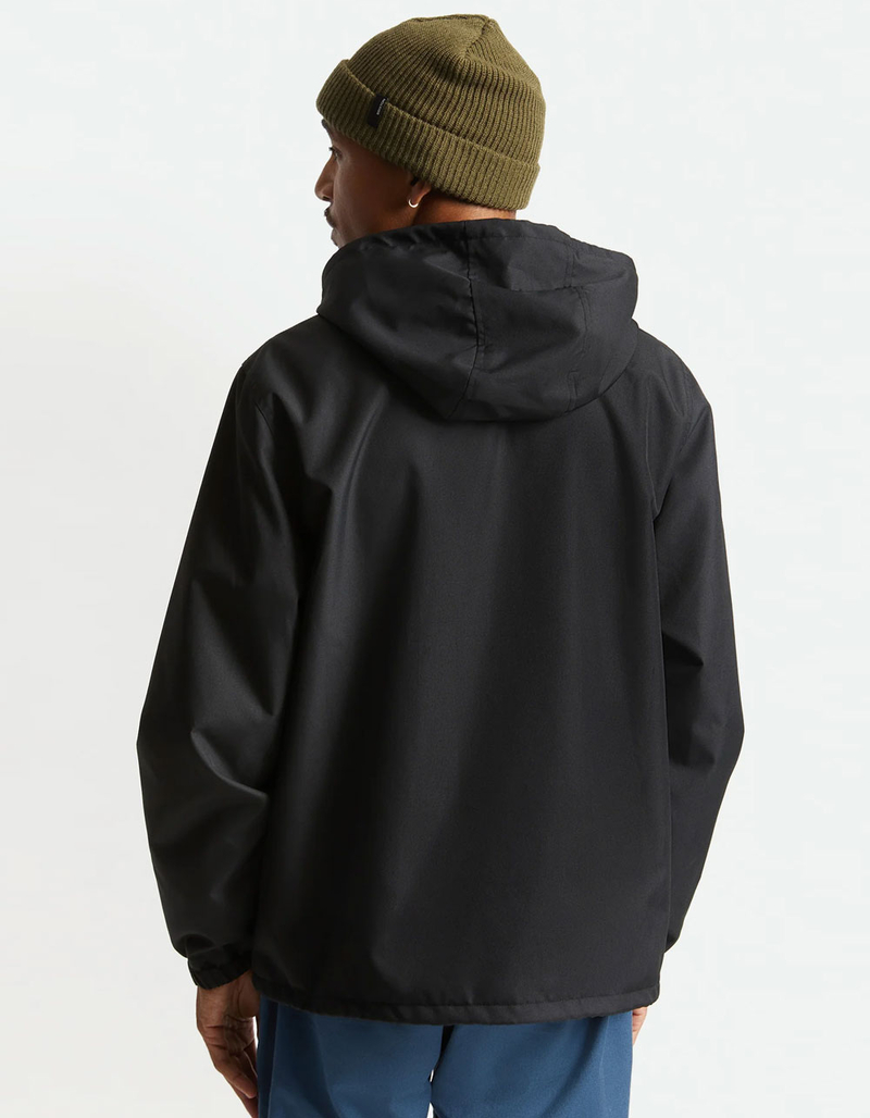 BRIXTON Claxton Beta Zip Hood Mens Jacket image number 3
