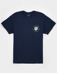 RSQ Mens Tigers Eye Gym Tee image number 2