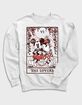 DISNEY The Lovers Card Unisex Crewneck Sweatshirt image number 1