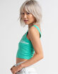 BILLABONG Stay Sunny Womens Crop Tank Top image number 2