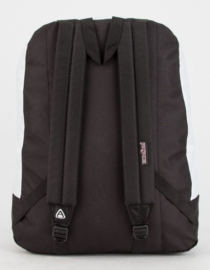 JANSPORT Black Label SuperBreak White Backpack image number 3