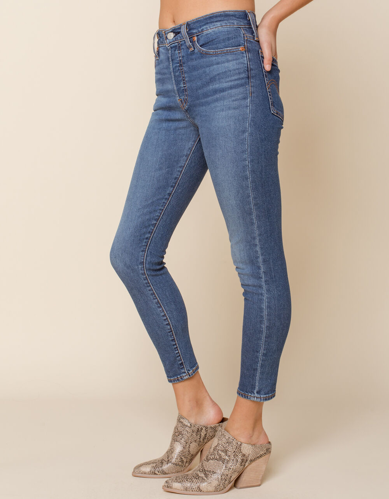 LEVI'S Wedgie High Waist Womens Skinny Jeans image number 2