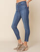 LEVI'S Wedgie High Waist Womens Skinny Jeans image number 3