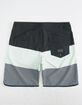 QUIKSILVER Tijuana Scallop Mens Boardshorts image number 2