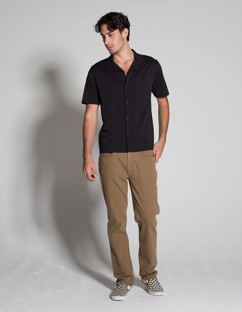 RSQ New York Mens Slim Straight Stretch Jeans image number 1