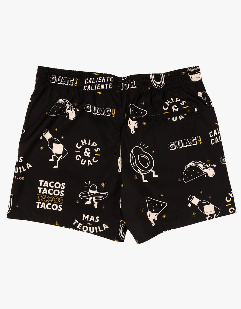 DUVIN Chips N Dip Mens Volley Shorts image number 2
