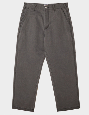 OBEY Big Timer Mens Baggy Carpenter Pants Primary Image