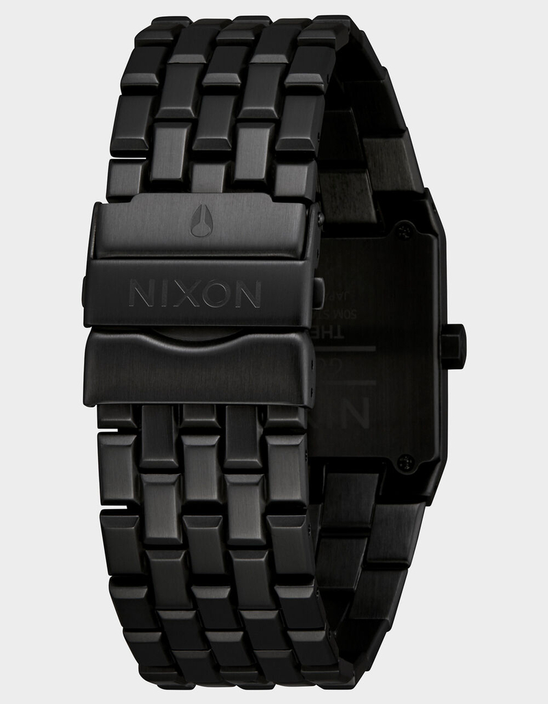 NIXON Ticket II All Black Watch image number 2