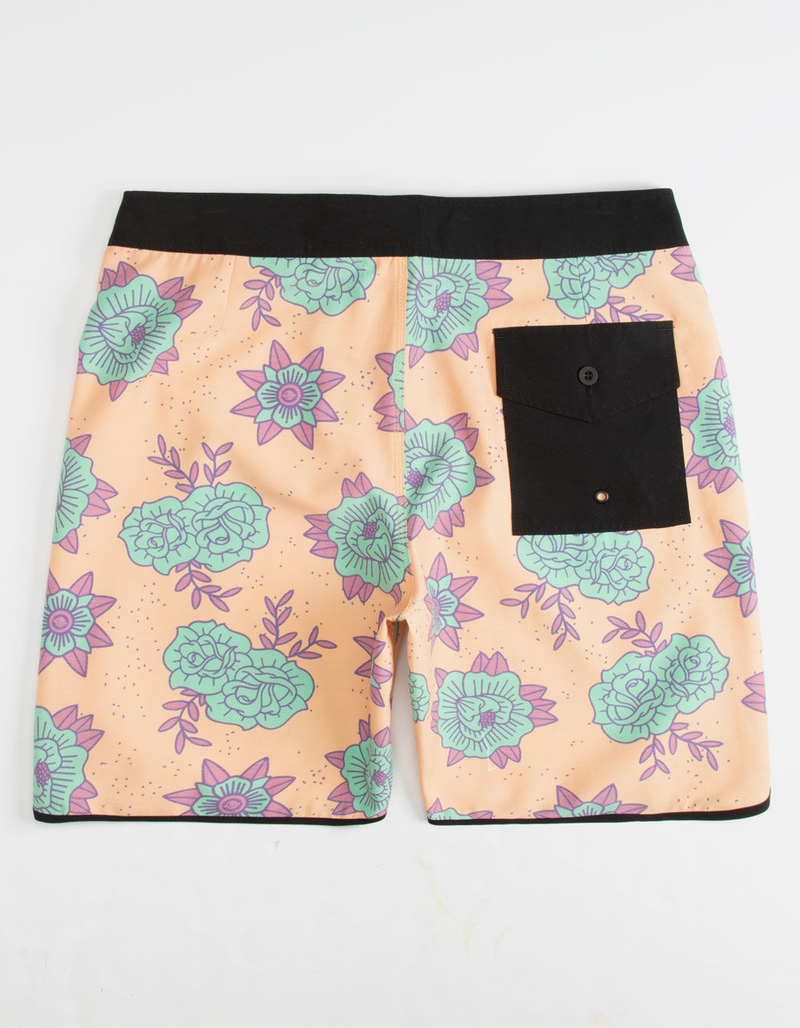 LOST Strike Mission Mustard Mens Boardshorts image number 1