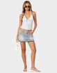 EDIKTED Lanai Striped Halter Top image number 2