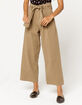 BILLABONG Now Or Never Sage Womens Wide Leg Pants image number 2