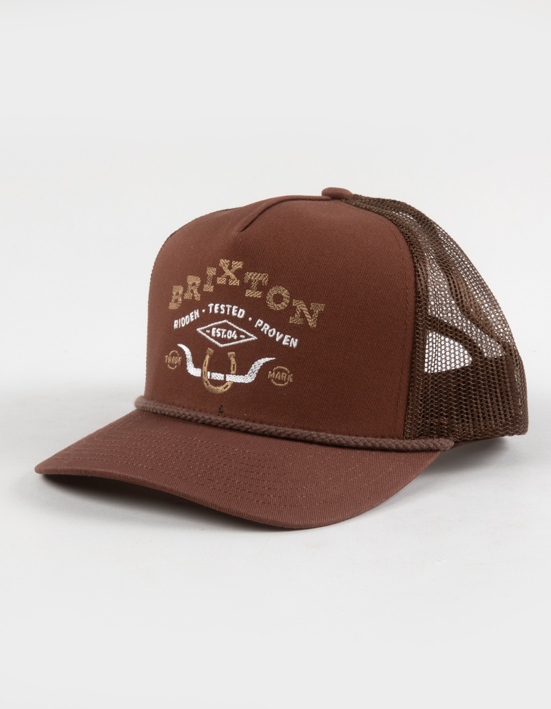 BRIXTON Beekman MP NetPlus&reg; Trucker Hat image number 0