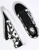 VANS Old Skool Glow Alien Black & True White Shoes image number 4