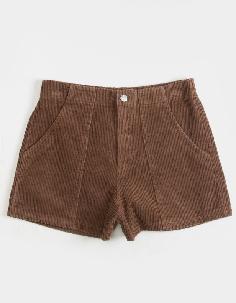 RSQ Utility Corduroy Womens Shorts image number 10