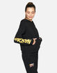 HURLEY x NASCAR Racing Womens Hoodie image number 4