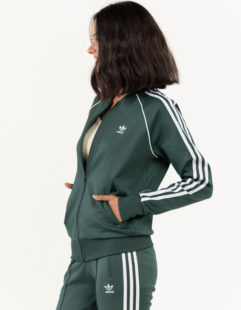 ADIDAS Primeblue SST Womens Track Jacket image number 1
