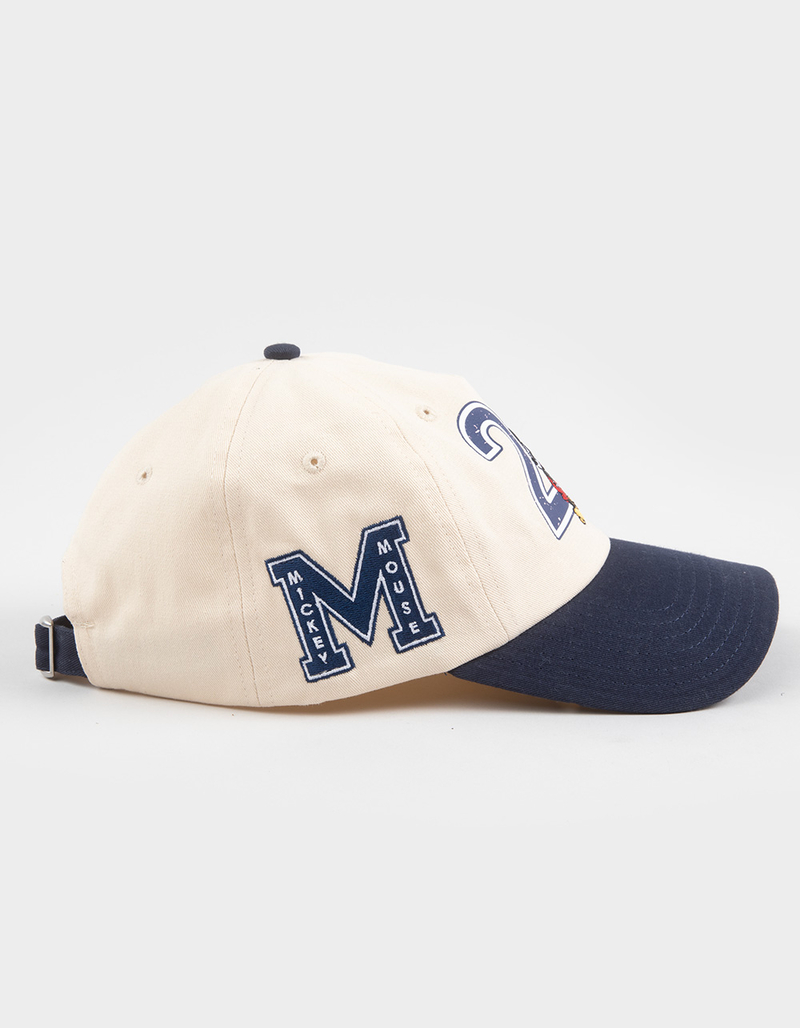 RSQ Disney Mickey Mouse 28 Strapback Dad Hat image number 2